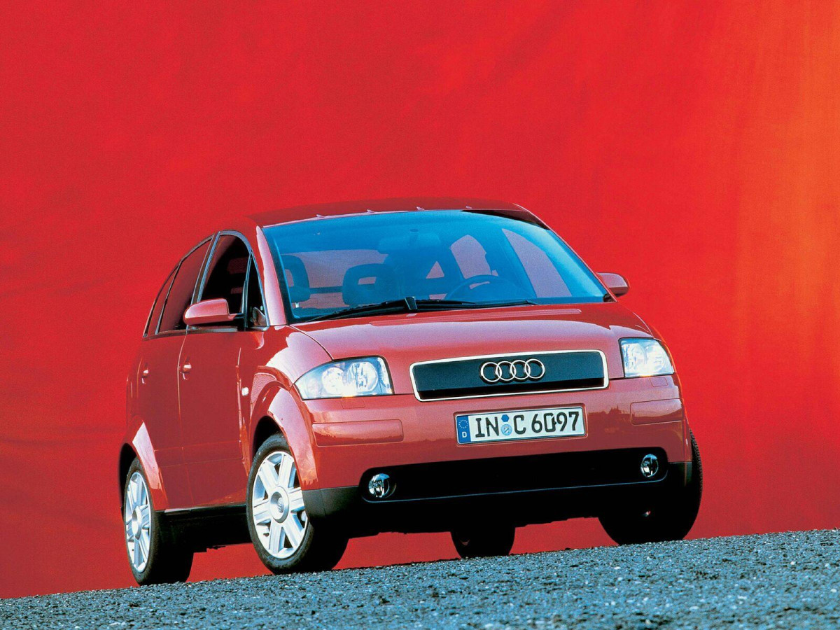 Audi A2 фото 30457