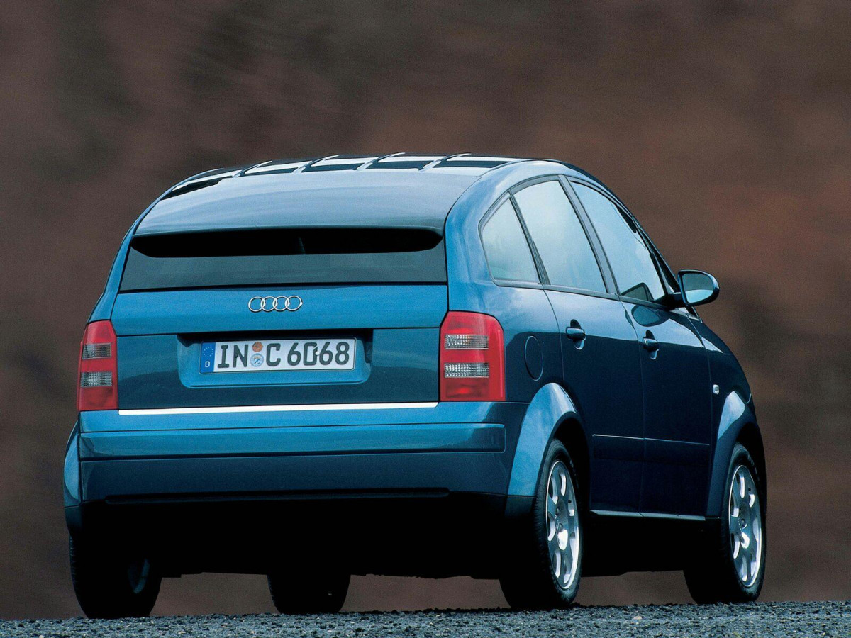 Audi A2 фото 30458