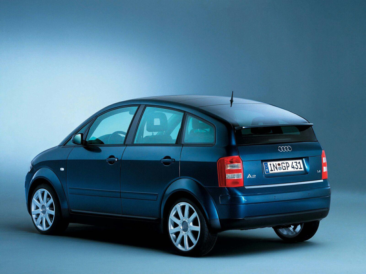 Audi A2 фото 30459