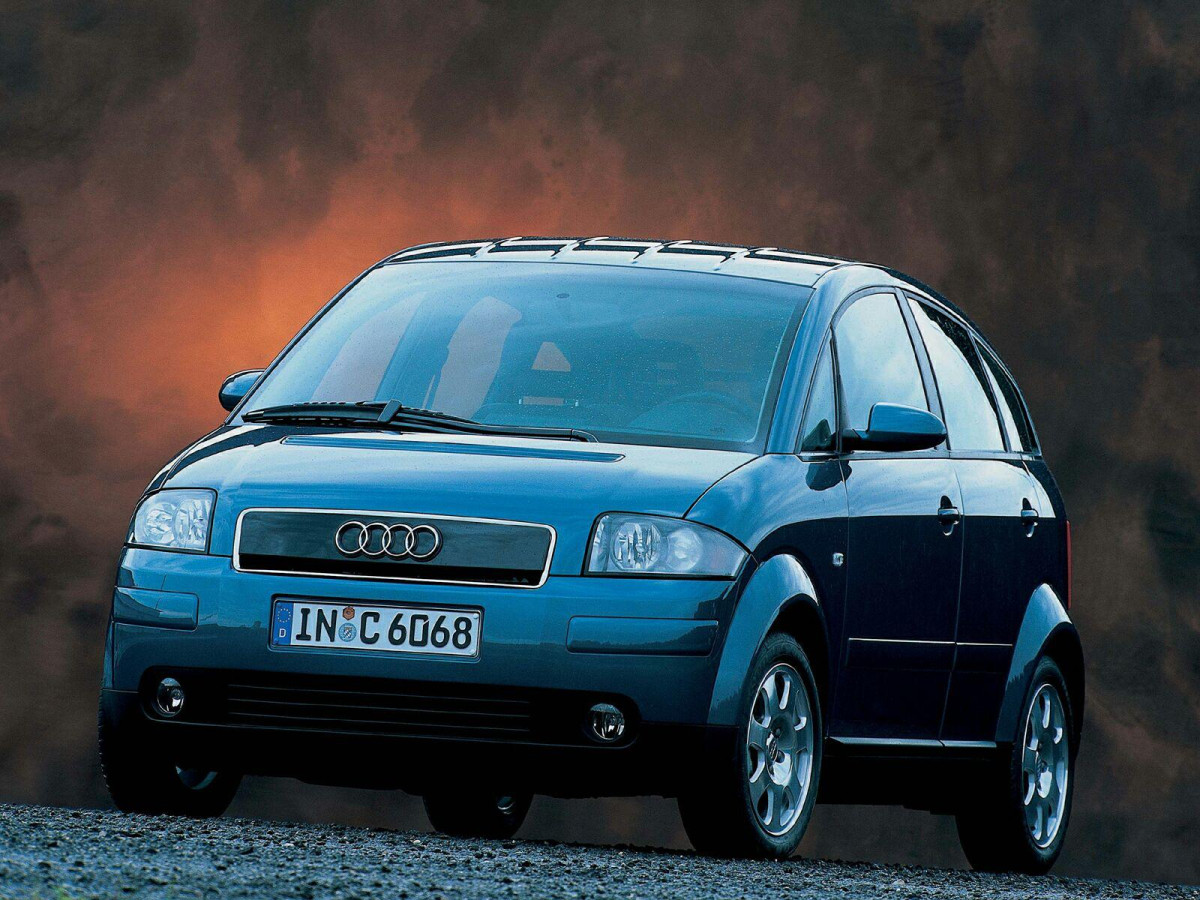 Audi A2 фото 30460