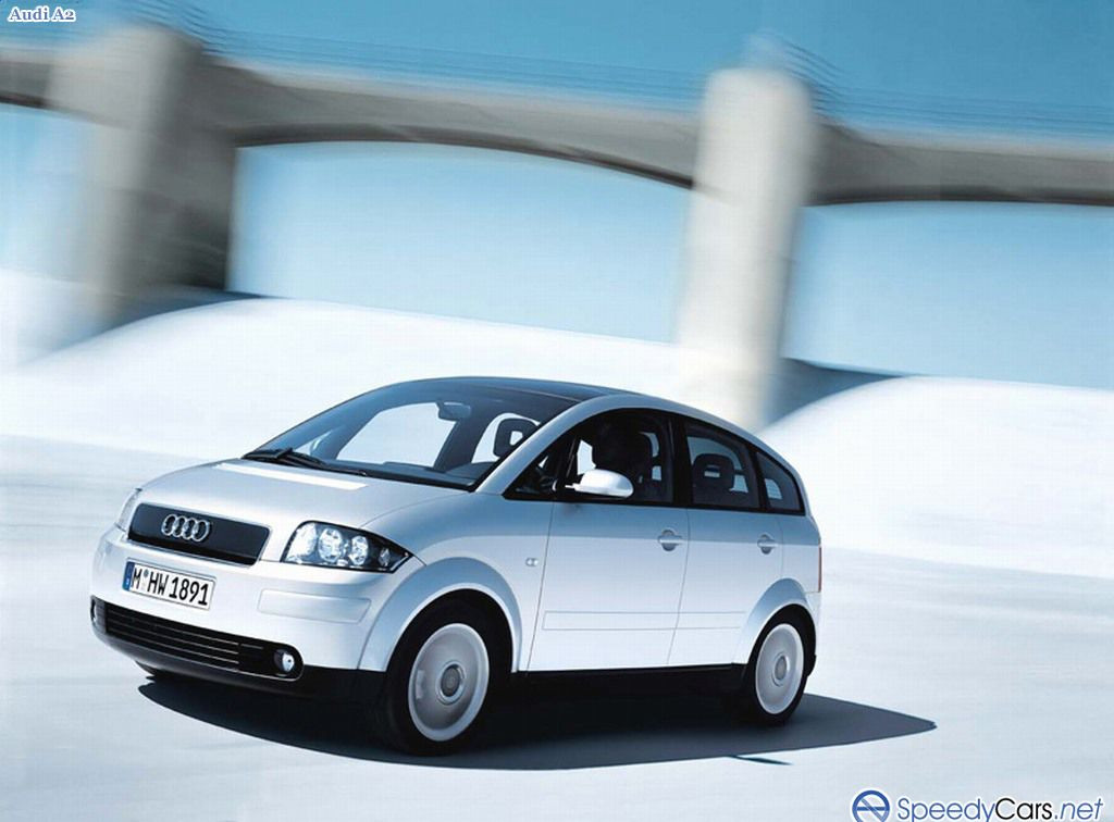 Audi A2 фото 3697