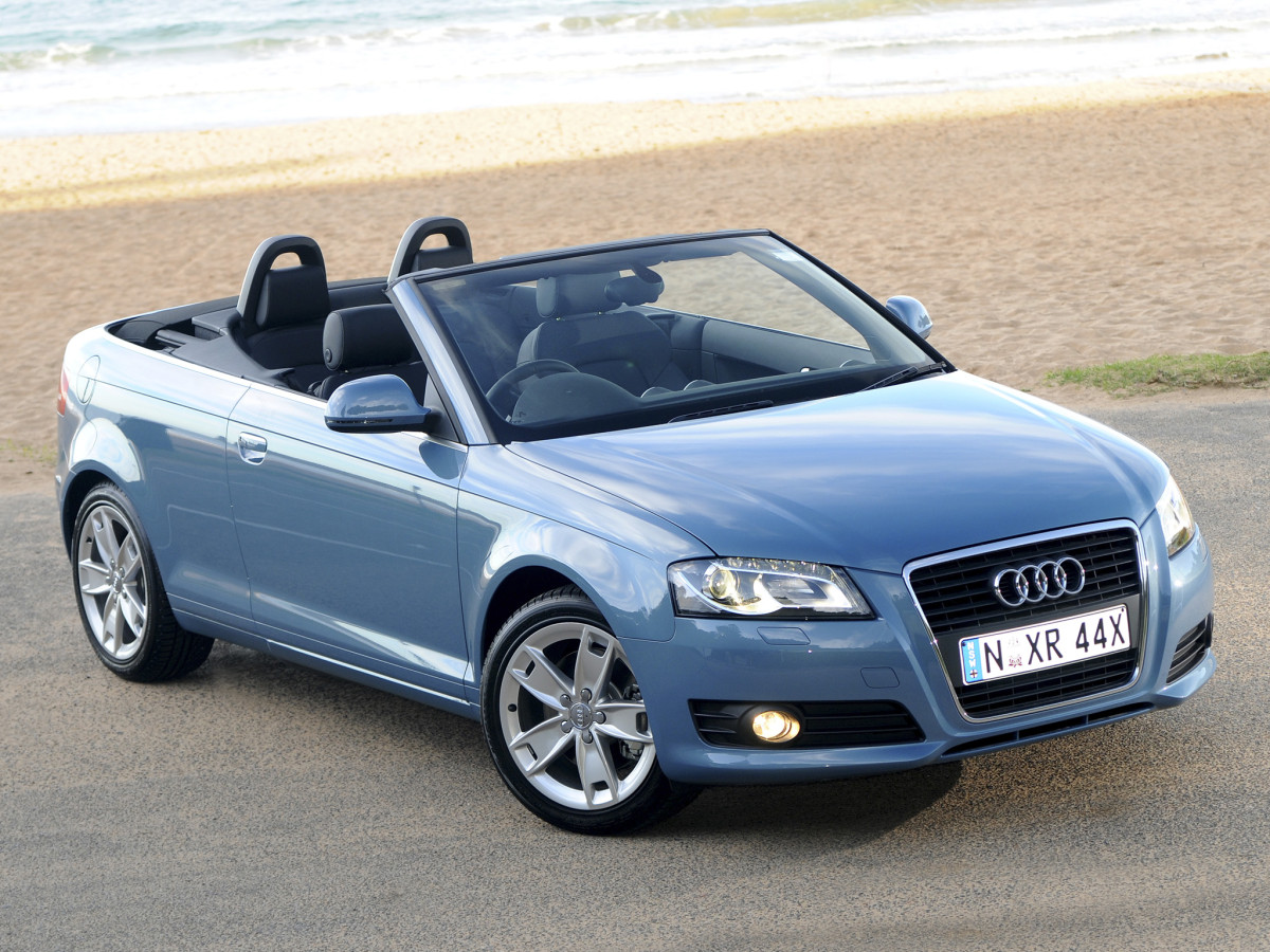 Audi A3 Cabriolet фото 100105