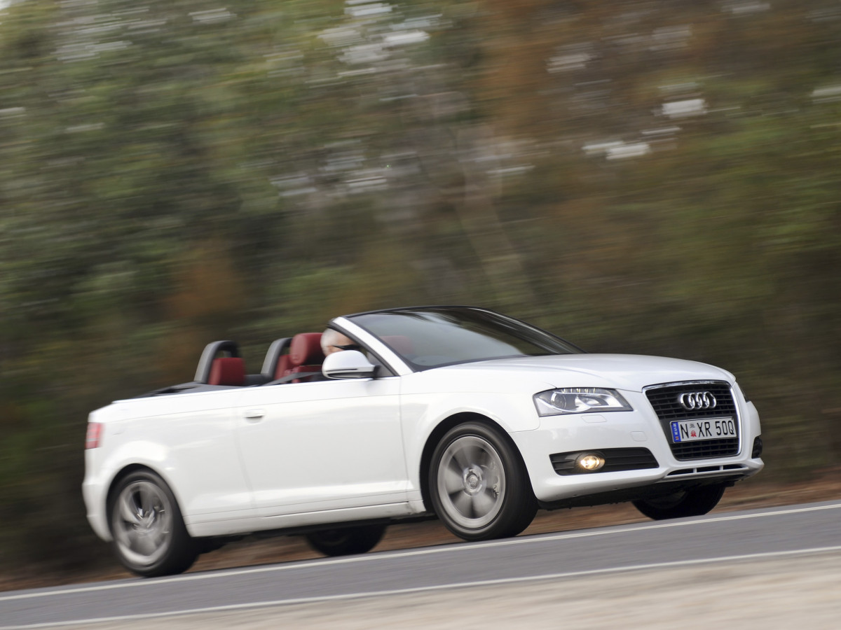 Audi A3 Cabriolet фото 100106