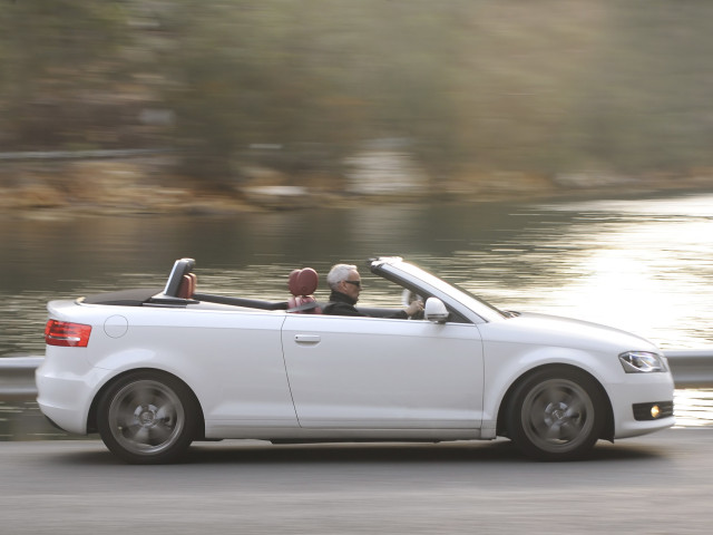 Audi A3 Cabriolet фото