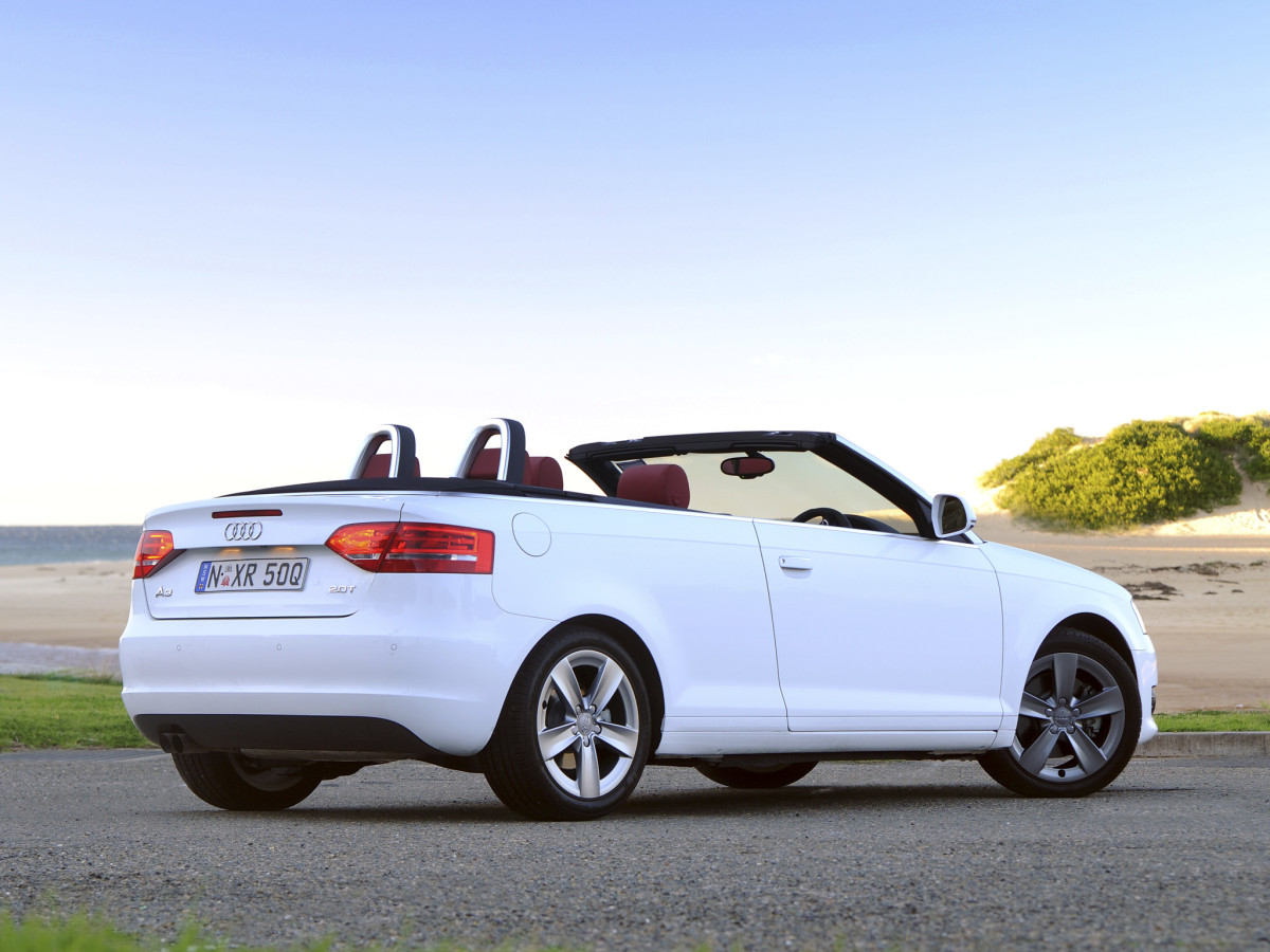 Audi A3 Cabriolet фото 100108