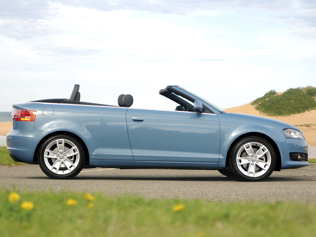 Audi A3 Cabriolet фото 100110