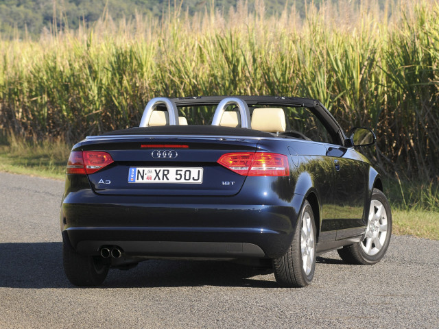 Audi A3 Cabriolet фото