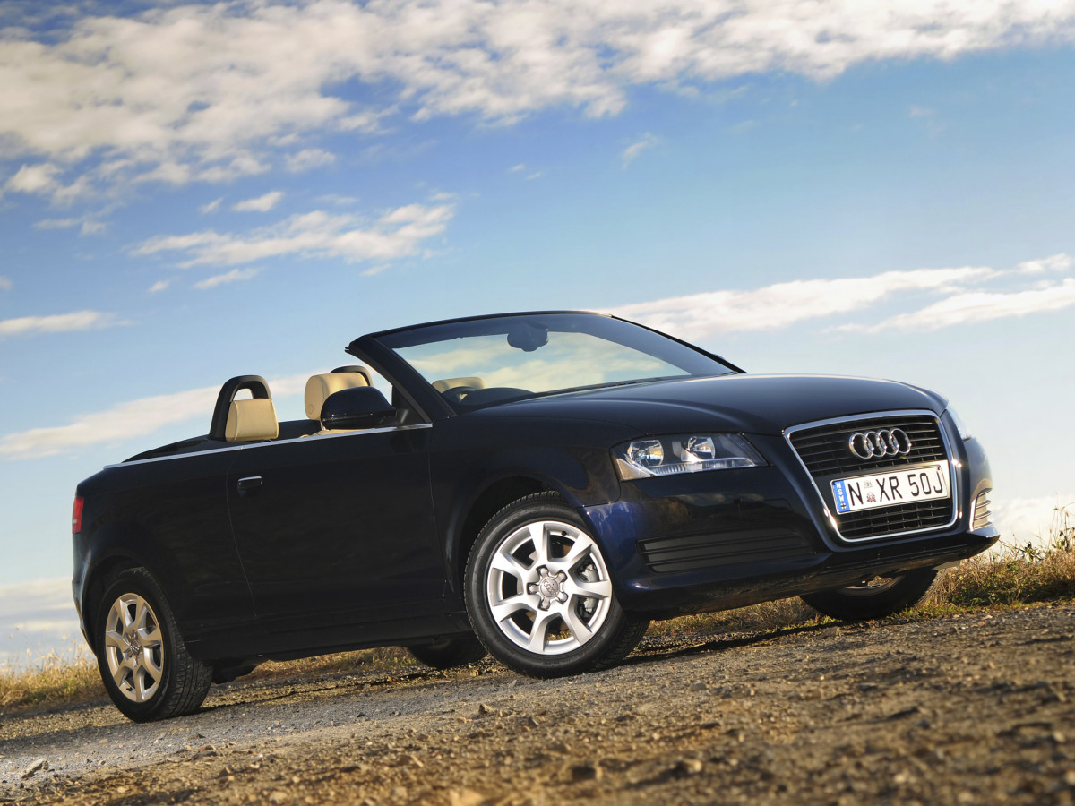 Audi A3 Cabriolet фото 100112