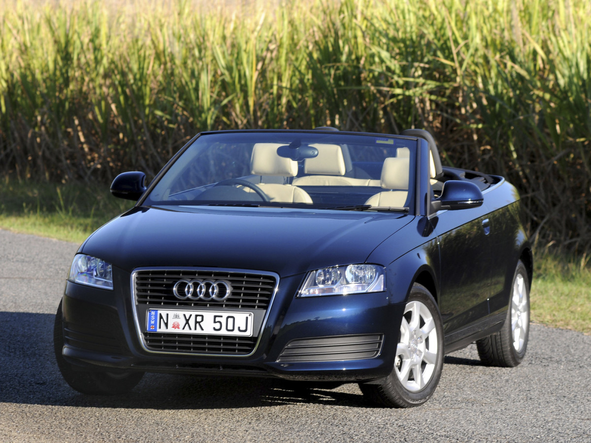 Audi A3 Cabriolet фото 100114