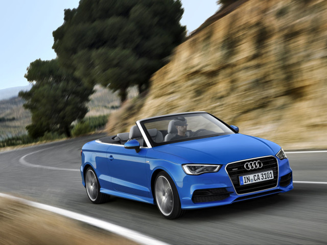 Audi A3 Cabriolet фото