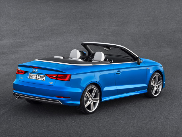 Audi A3 Cabriolet фото