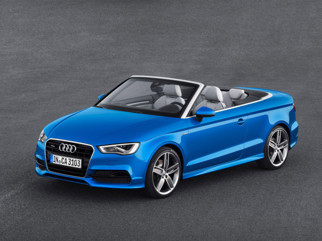 Audi A3 Cabriolet фото