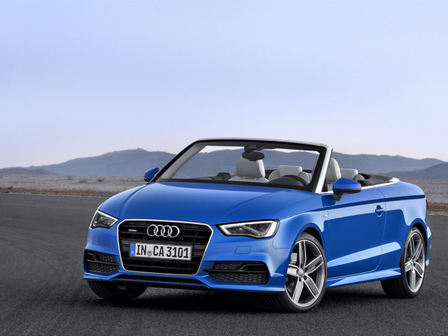 Audi A3 Cabriolet фото