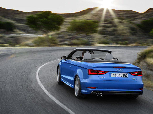 Audi A3 Cabriolet фото