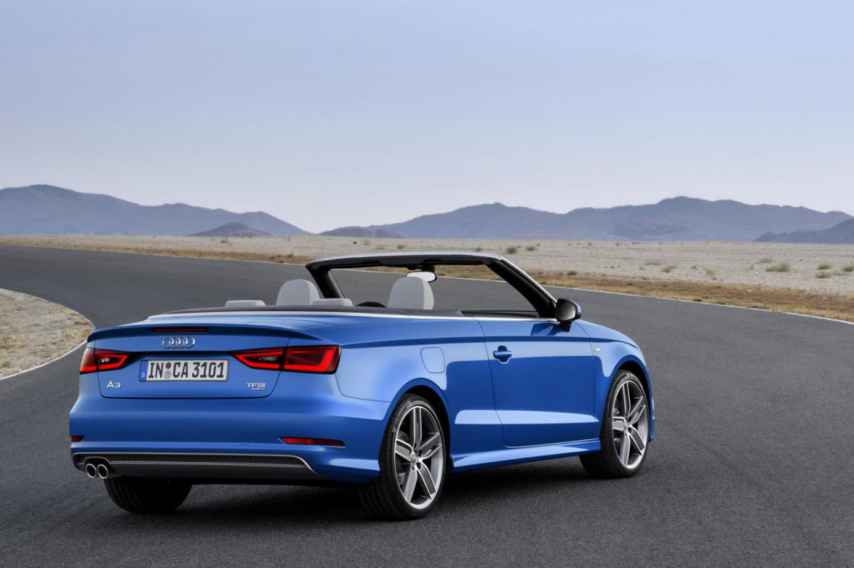 Audi A3 Cabriolet фото 107233