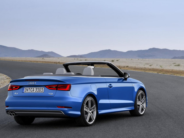 Audi A3 Cabriolet фото