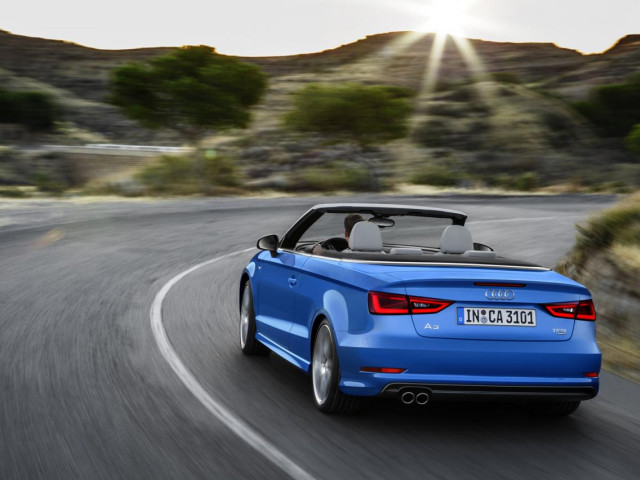 Audi A3 Cabriolet фото