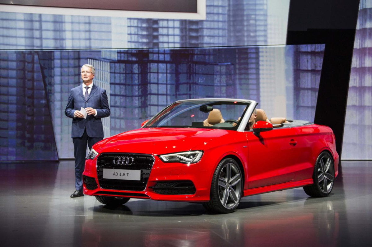 Audi A3 Cabriolet фото 107237