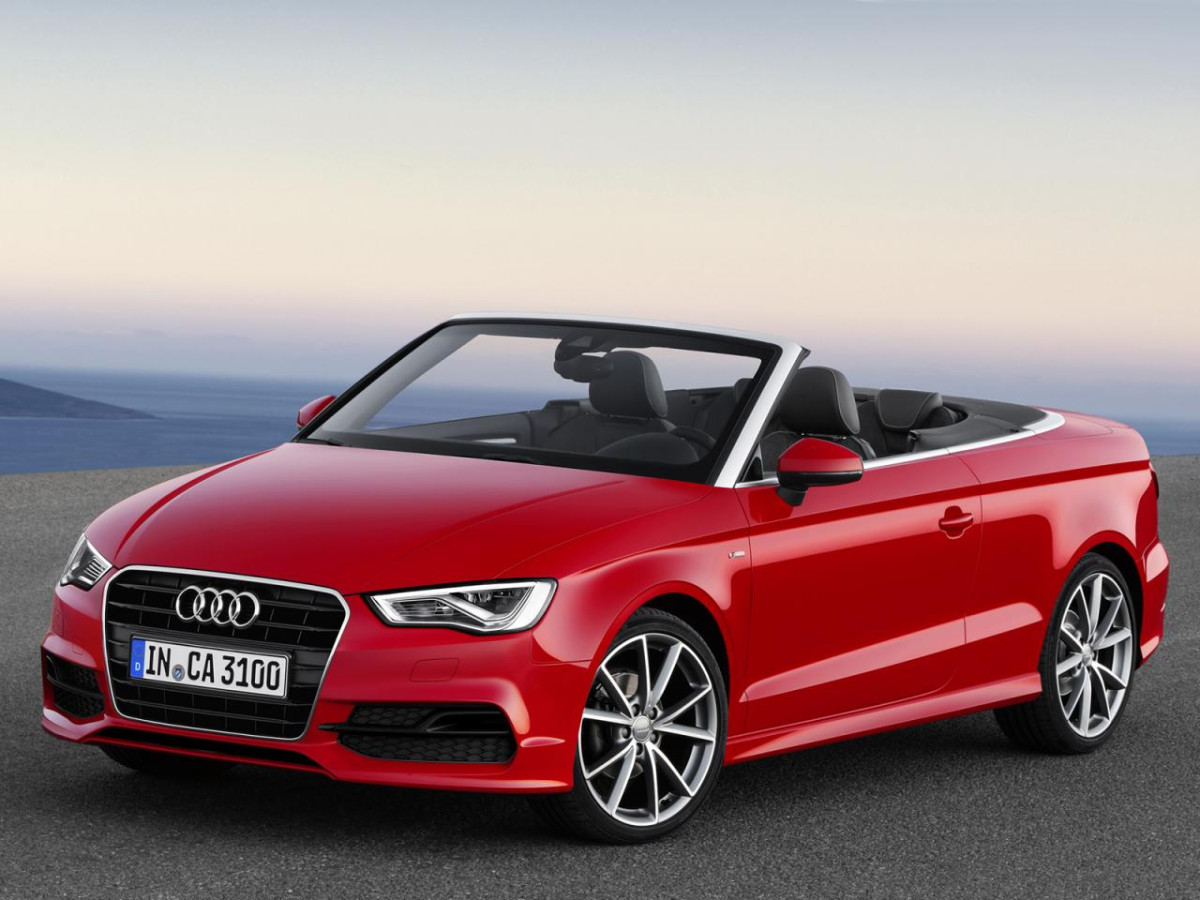 Audi A3 Cabriolet фото 109318