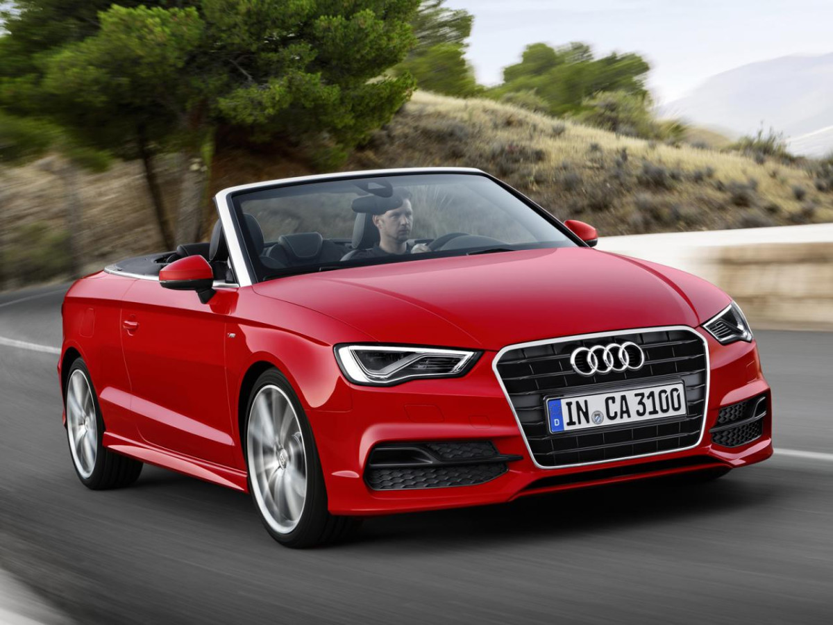 Audi A3 Cabriolet фото 109321