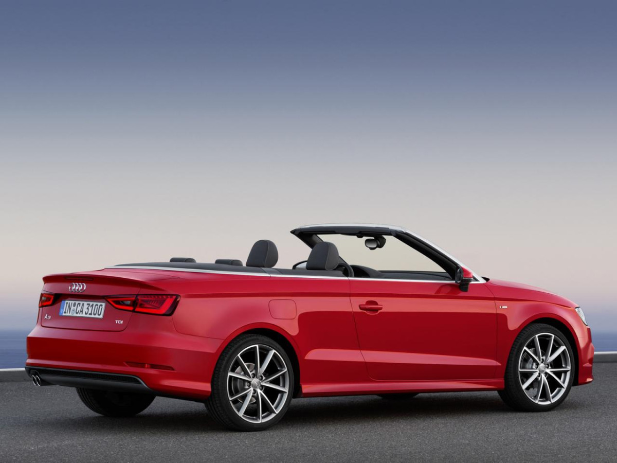 Audi A3 Cabriolet фото 109323