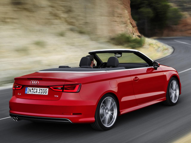 Audi A3 Cabriolet фото