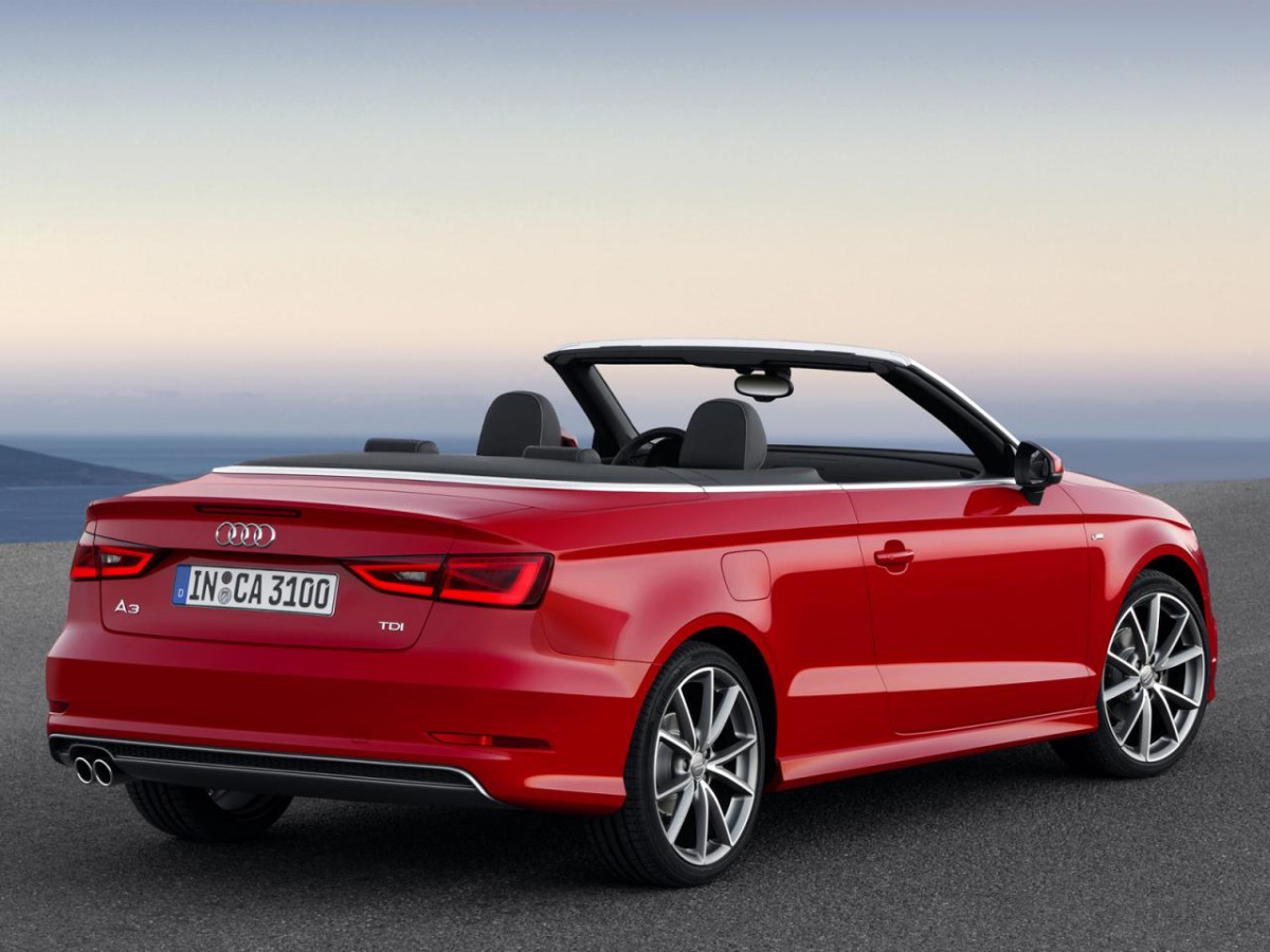 Audi A3 Cabriolet фото 109328