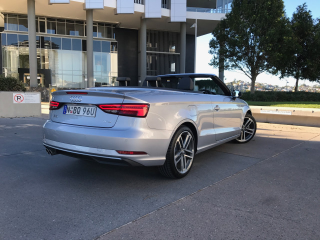 Audi A3 Cabriolet фото