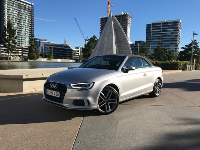 Audi A3 Cabriolet фото