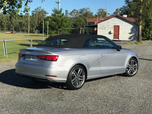 Audi A3 Cabriolet фото