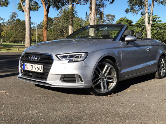 Audi A3 Cabriolet фото