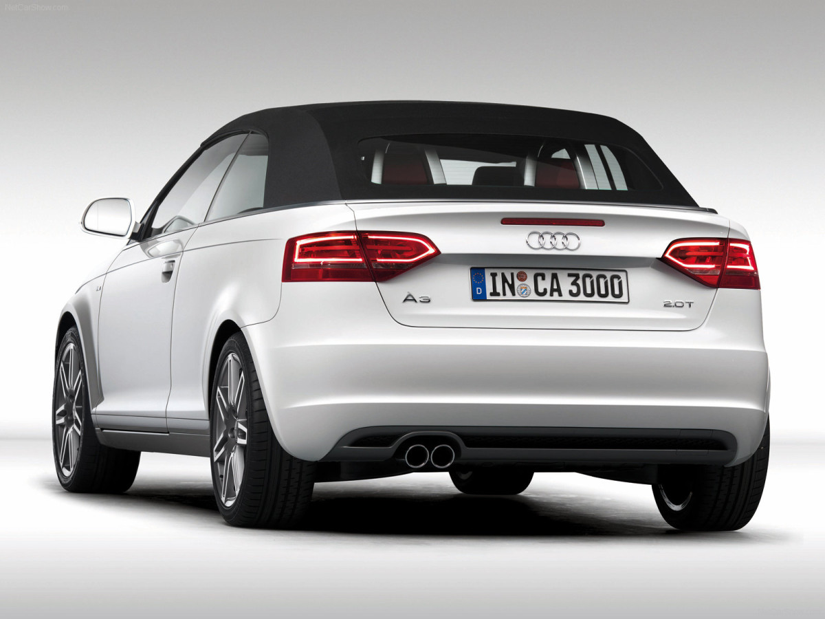 Audi A3 Cabriolet фото 49963