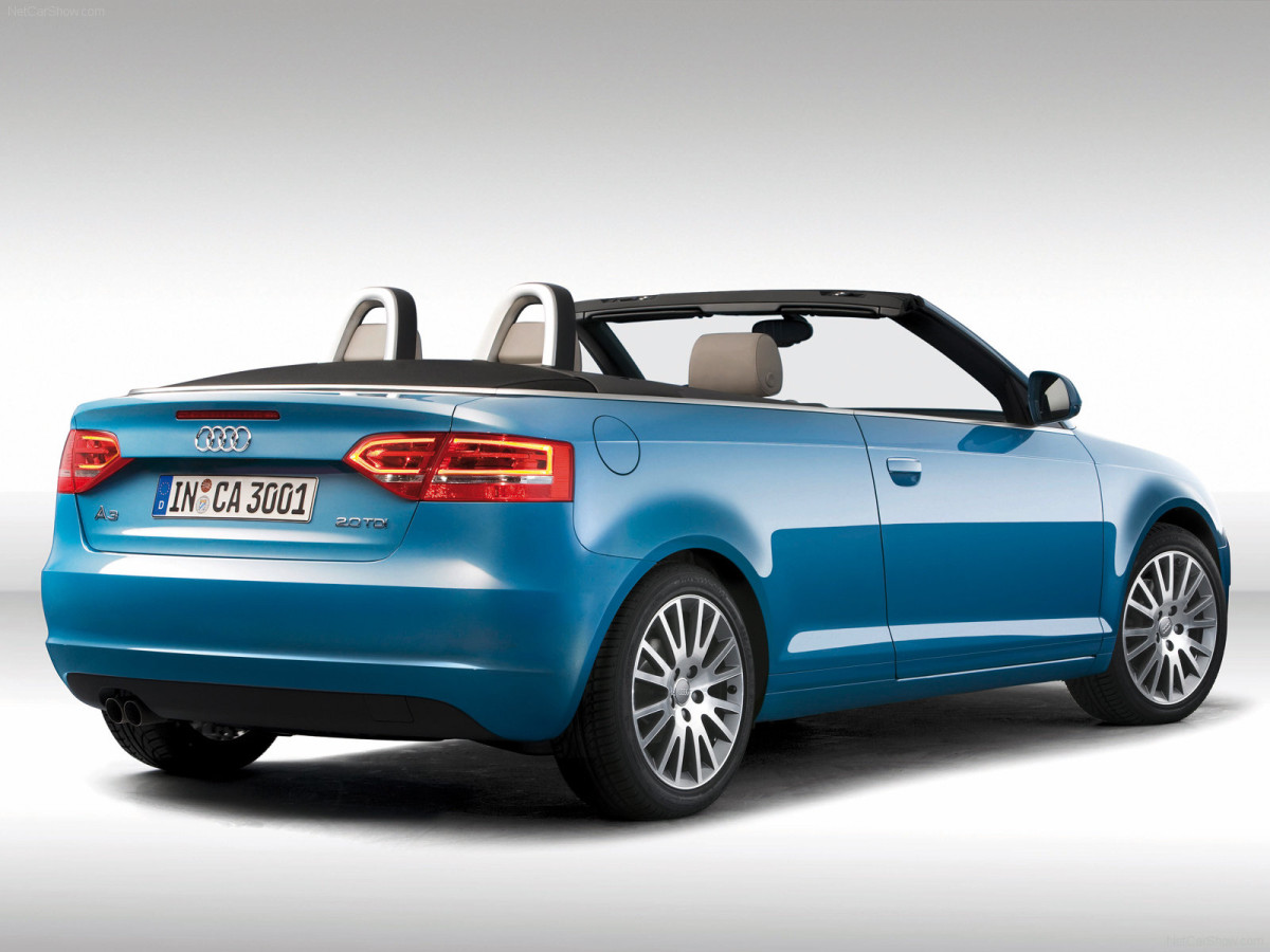 Audi A3 Cabriolet фото 49965