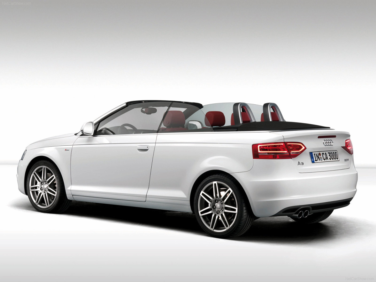 Audi A3 Cabriolet фото 49966