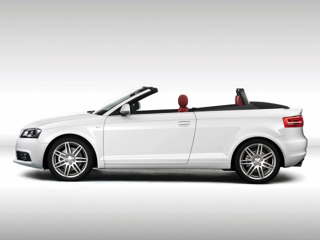 Audi A3 Cabriolet фото