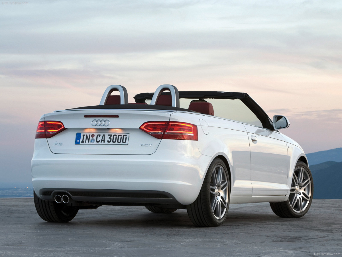 Audi A3 Cabriolet фото 49969