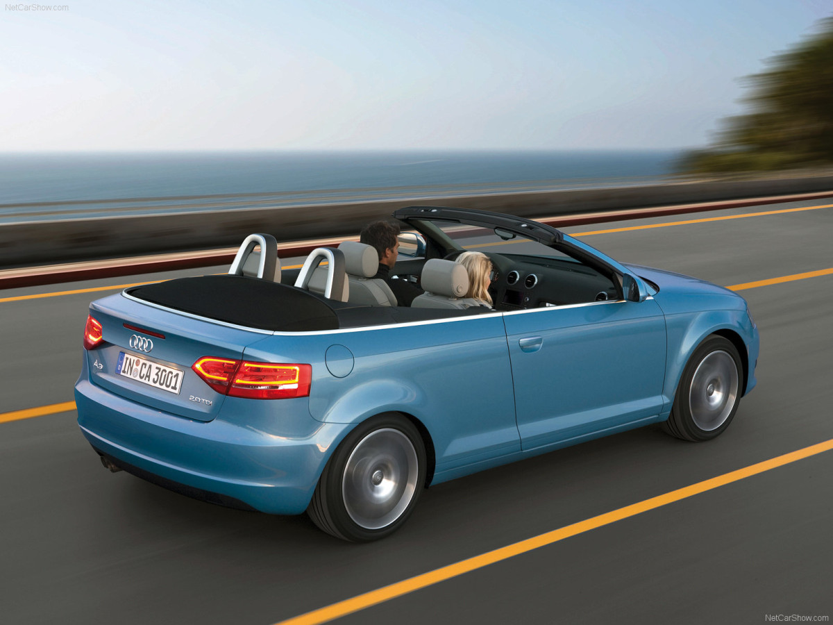 Audi A3 Cabriolet фото 49970