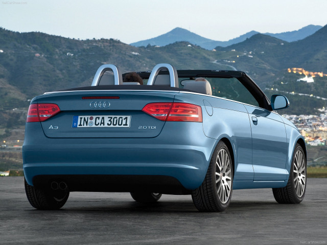 Audi A3 Cabriolet фото