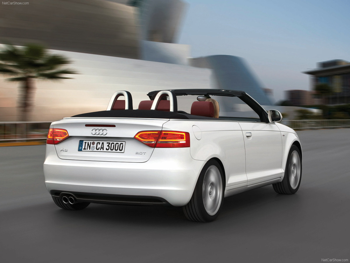 Audi A3 Cabriolet фото 49972