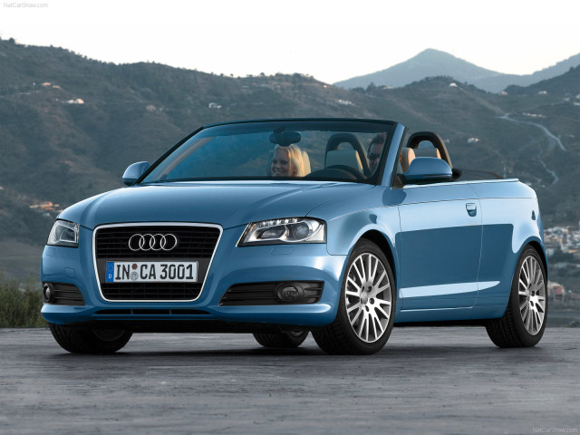 Audi A3 Cabriolet фото