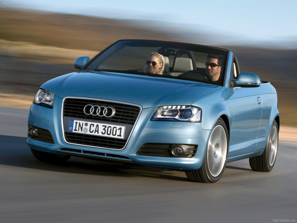 Audi A3 Cabriolet фото 49975