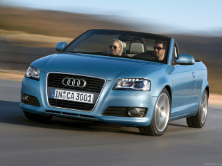 Audi A3 Cabriolet фото