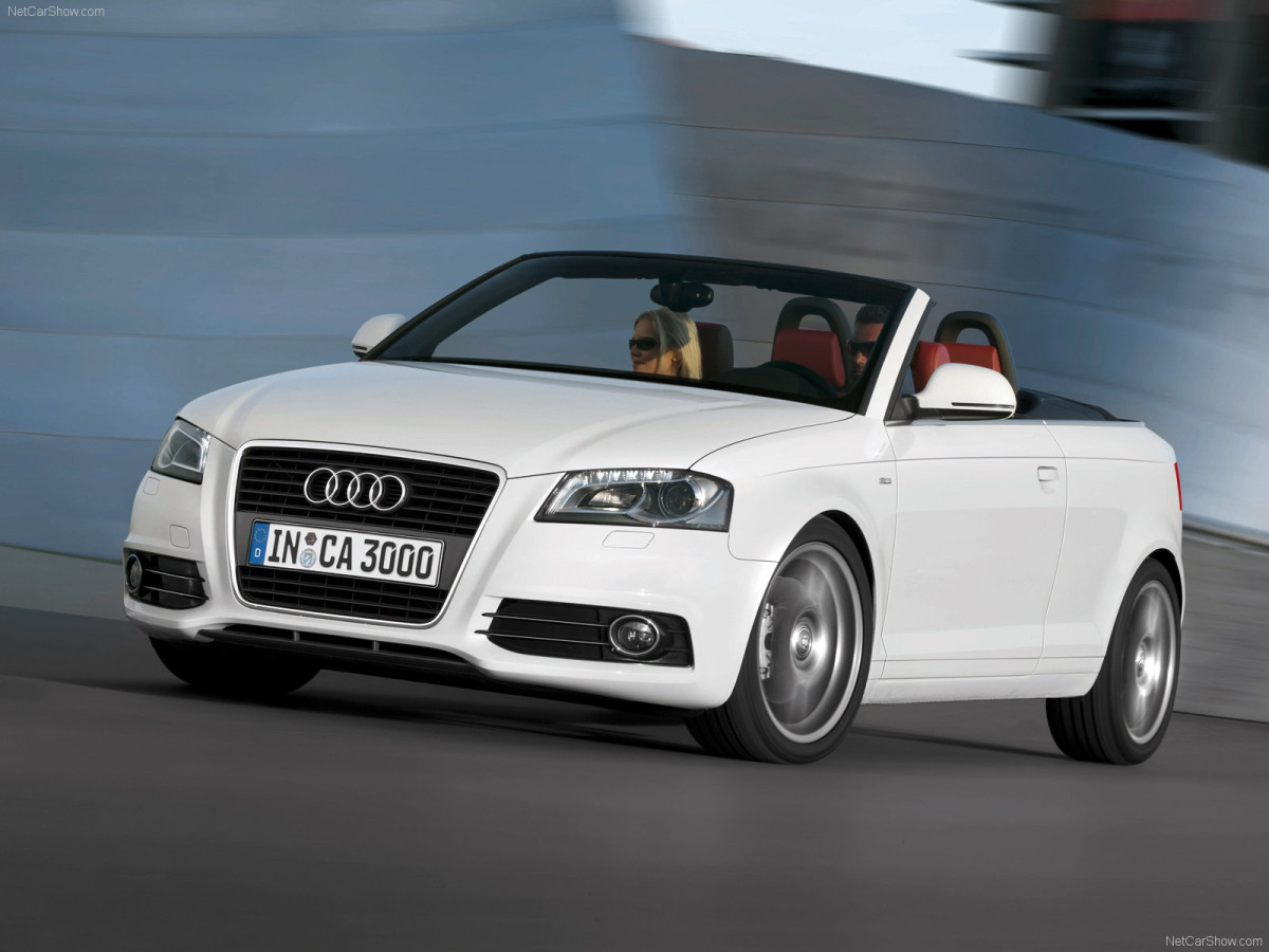 Audi A3 Cabriolet фото 49976