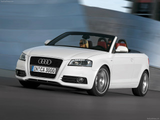 Audi A3 Cabriolet фото