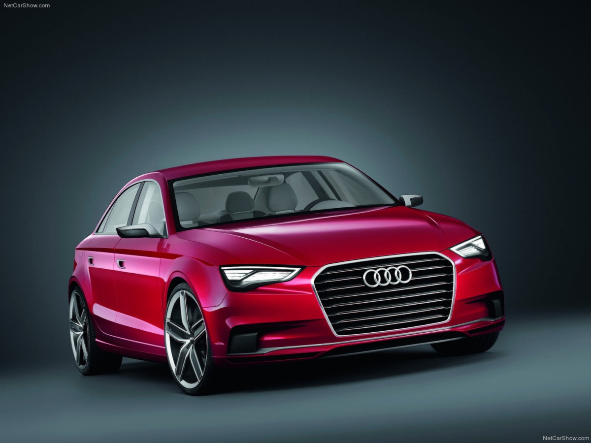 Audi A3 Concept фото 81503