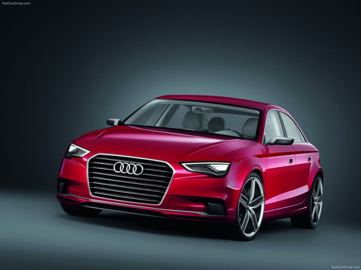 Audi A3 Concept фото 81504