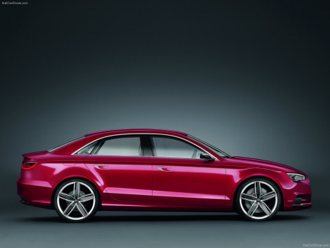 Audi A3 Concept фото