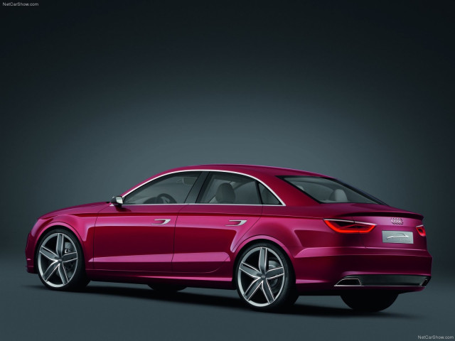 Audi A3 Concept фото