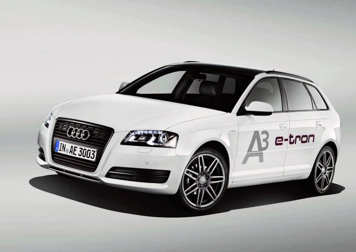 Audi A3 e-tron фото 110944