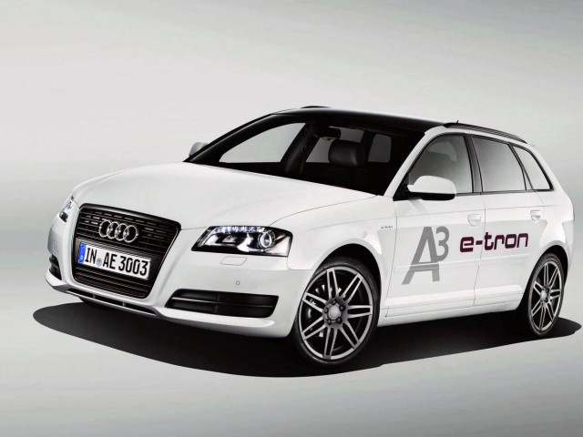 Audi A3 e-tron фото